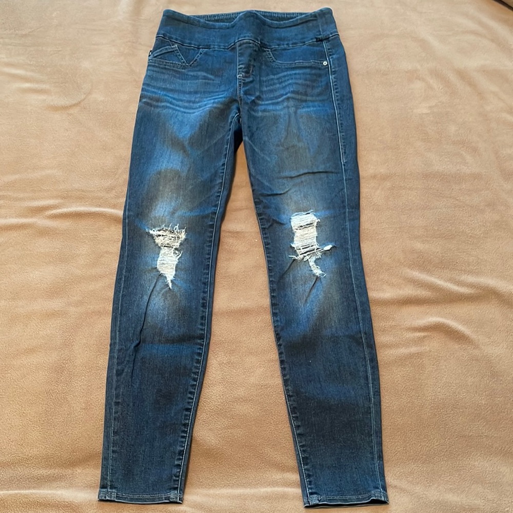 Rock & Republic Denim RX Distressed Jeggings
